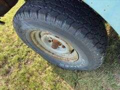Mercury Pickup Truck body, no engine, *Unreserved*