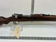 Mauser 8 MM Bolt Action Rifle w/ Swivels SN: M24/47 *Unreserved*