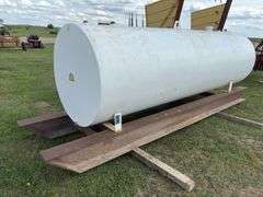 2009 Diesel Fuel Tank 4565L Fabtech Manufactured, on steel skid, *Unreserved*