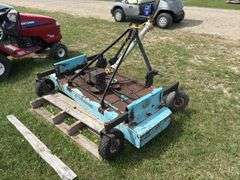 Malleti Pull Behind Mower *Unreserved*
