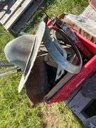 Box w/ Seatbelts, Taillight, Backup Lights, Custom Taillight & Speedometer, Box w/ 1971 Custom 10 Chevy Misc Parts, Heater Motor Shroud 70's Chevy/GM, Rad Fan, Crate w/ Misc. Metal Brackets *Unreserved*