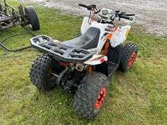 2021 Coleman Sport XX (TaoTao) AT 125 EX Quad *Unreserved*