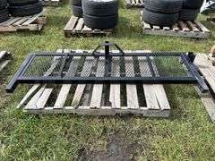 Truck Headache Rack w/ tire mount, no hardware, approx 5'11"x2', *Unreserved*