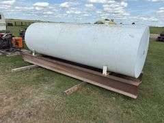 2009 Diesel Fuel Tank 4565L Fabtech Manufactured, on steel skid, *Unreserved*