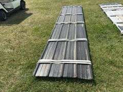 Lift of Millends Metal Siding/Roofing Approx. 8'-14' Long 3' Wide (Approx. 50 Sheets Mixed Color), *Unreserved*