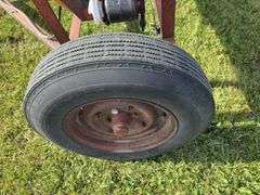 Federated Co-op Grass Seeder, 8' wide, pin hitch, *Unreserved*