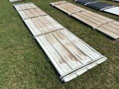 Lift of Millends Metal Siding/Roofing Approx. 6'-15' Long x 3' Wide (Approx. 47 Sheets Mixed Color), *Unreserved*