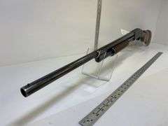 Remington 12 ga Pump Action Shotgun, w/ butt pad, hexagon barrel, sn U69545, *Unreserved*