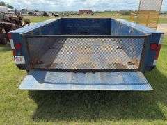 2014 Air Tow Trailer, UT12-10, Tandem Axle, *Unreserved*