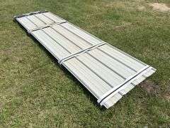 Lift of Millends Metal Siding/Roofing Approx. 8'-12' Long x 3' Wide (Approx. 35 Sheets Mixed Color), *Unreserved*