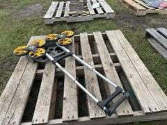Light Duty 6 Wheel Dolly, "UpCart" for stairs, *Unreserved*