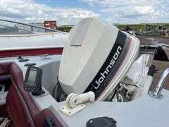16' Magnum Boat On Trailer