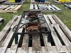 Woods Outfitter 2 Propane Camp Stove (2 burner), approx 1'3"x2'6", *Unreserved*