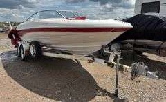 1998 Bayliner Capri Boat on Escort Trailer *Unreserved*