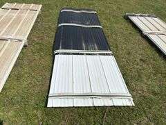 Lift of Millends Metal Siding/Roofing Approx. 7'-10' Long x 3' Wide (Approx. 9 Sheets Mixed Color), *Unreserved*