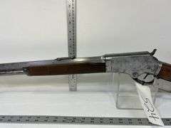 Marlin Model 1881 45-70 Gov't Lever Action Rifle w/ Letter of Authenticity First produced Marlin, sn 8323, *Unreserved*