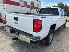2018 Chevy 3500 HD Long Box Truck