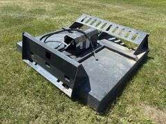 2023 Wolverine Brush cutter Skid steer attachment, Hydraulic drive, *Unreserved*