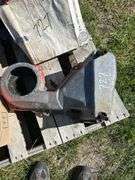 Box w/ Seatbelts, Taillight, Backup Lights, Custom Taillight & Speedometer, Box w/ 1971 Custom 10 Chevy Misc Parts, Heater Motor Shroud 70's Chevy/GM, Rad Fan, Crate w/ Misc. Metal Brackets *Unreserved*