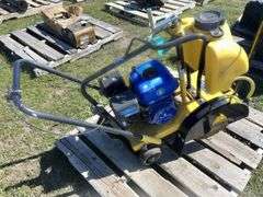 Power Fist Concrete Saw 196cc Motor 12-14 '' Blade SN: 15080210 *Unreserved*