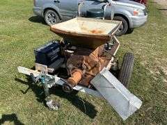 Hi Capacity Seed Grinder ( Gas ) *Unreserved*