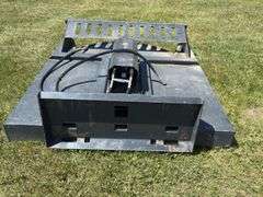 2023 Wolverine Brush cutter Skid steer attachment, Hydraulic drive, *Unreserved*