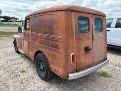 1948 Willy's Overland Panel Van, Model 54268, *Unreserved*