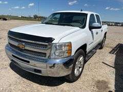 2012 Chevrolet Silverado 1500 Crewcab Truck, *Unreserved*