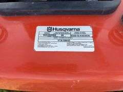 Husqvarna YTA  19K Ride On Lawn Mower w/ 42" deck, *Unreserved*