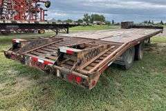 2007 Road Clipper Flatdeck Tandem Axle Trailer w/ Ramps *Unreserved*