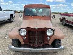 1948 Willy's Overland Panel Van, Model 54268, *Unreserved*