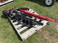 Red Rock 3PH Auger & Bit , 540 PTO approx 6'10" dia, *Unreserved*