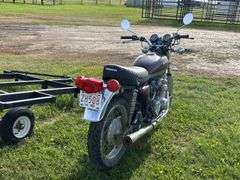 1977 Honda Super Sport 550 Four Motor bike, *Unreserved*