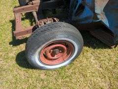 1949 Chevrolet 2 Door Sedan (Project Vehicle - Non Runner) *Unreserved*