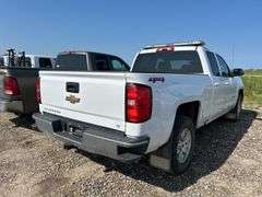 2018 Chevy Silverado 1500 LT Quad Cab Truck *Unreserved*
