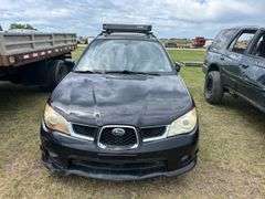 2007 Subaru Impresa *Unreserved*