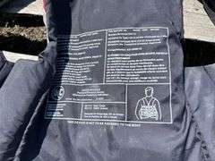 2 - Fluid Life Jackets, size large, *Unreserved*