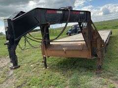 2018 ABU Flat Deck Tri Axle Goose Neck Trailer *Unreserved*
