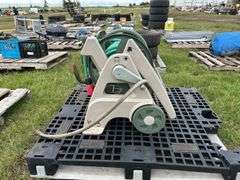 Ames Reel Easy Hose Reel w/ hose & nozzle, *Unreserved*