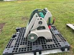 Ames Reel Easy Hose Reel w/ hose & nozzle, *Unreserved*