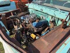 Ford F100 truck body, *Unreserved*