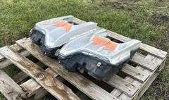 Pair of Ford F150 Headlamp assemblies. JL 3413006A/B, JL 3413025 A/C, *Unreserved*