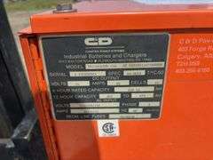 1995 Blue Giant Forklift, LT160W30, *Unreserved*