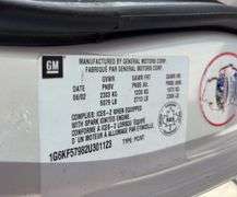 2002 Cadillac Deville DTS 4 dr Car, *Unreserved*