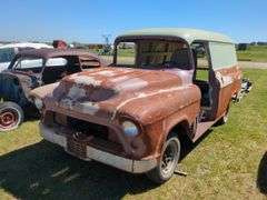 1955 GM Panel Van (Project vehicle - Non Runner) *Unreserved*