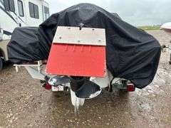 16' Magnum Boat On Trailer