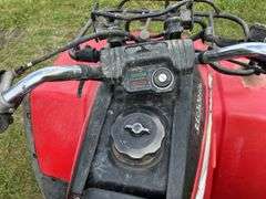 Honda TRX200 Quad, Non runner