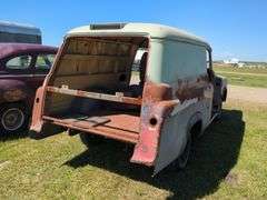 1955 GM Panel Van (Project vehicle - Non Runner) *Unreserved*