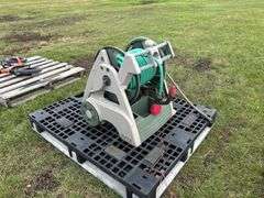 Ames Reel Easy Hose Reel w/ hose & nozzle, *Unreserved*