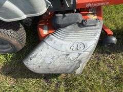 Husqvarna Zero Turn Ride On Lawn Mower, R24621, 46" deck, *Unreserved*